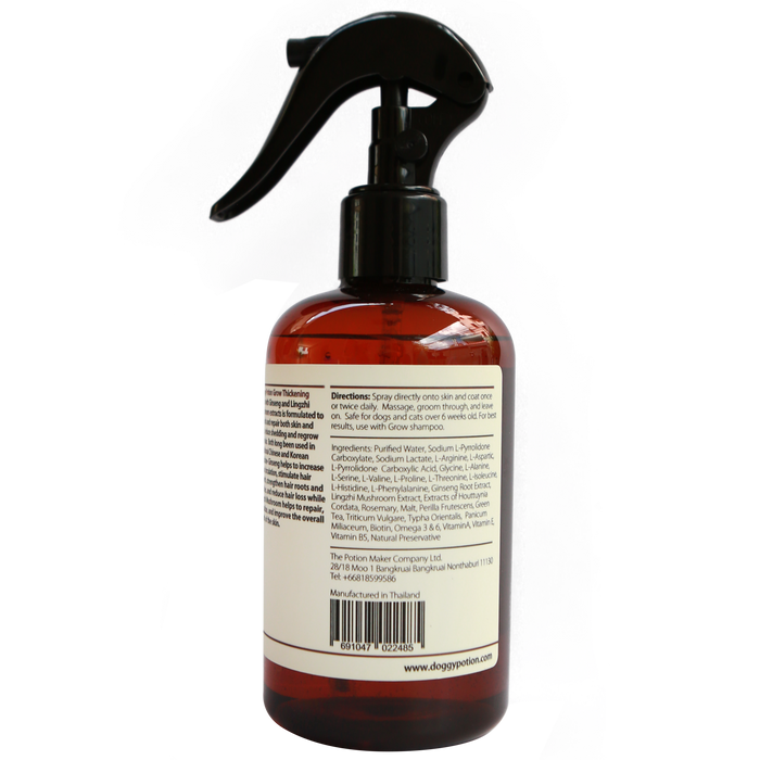 DoggyPotion Grow Conditioning Spray For Dogs