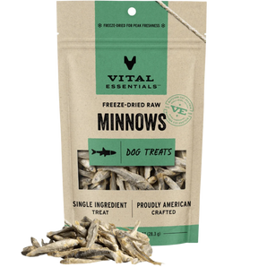 Vital Essentials Freeze-Dried Raw Minnows Dog Treats