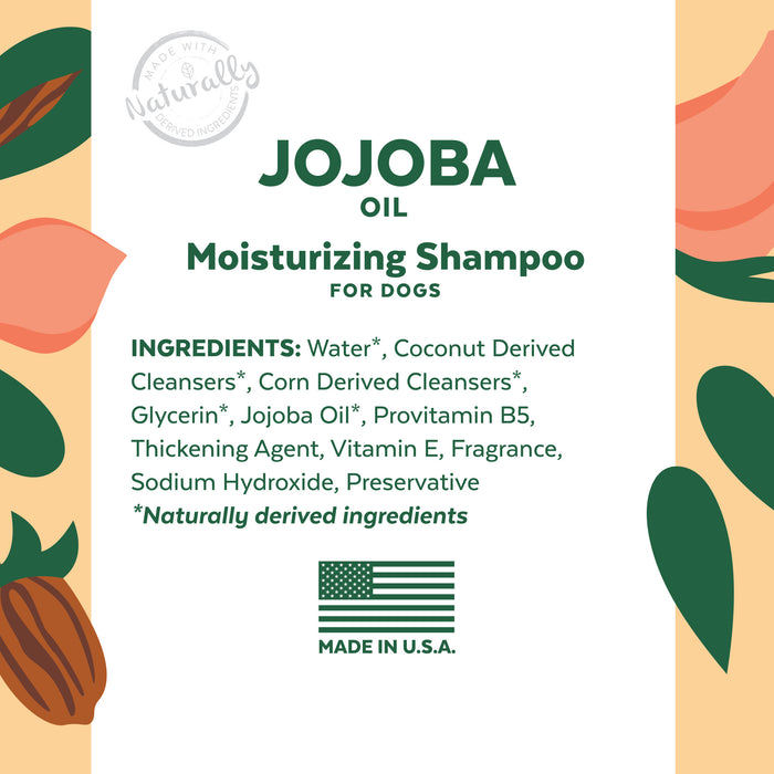 20% OFF: Tropiclean Essentials Garden Rose & Jojoba Scent Oil Control Shampoo For Dogs