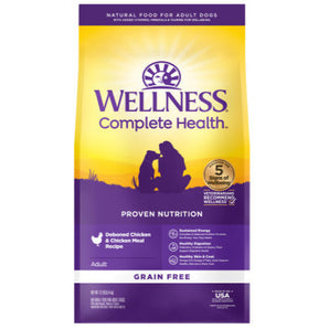 15-20% OFF: Wellness Complete Health Grain-Free Deboned Chicken & Chicken Meal Recipe Adult Dry Dog Food
