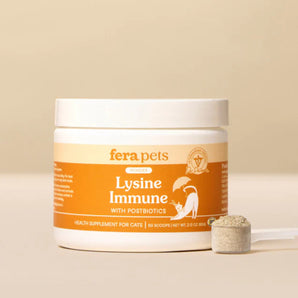 15% OFF: Fera Pet Organics L-Lysine Immune Support For Cats