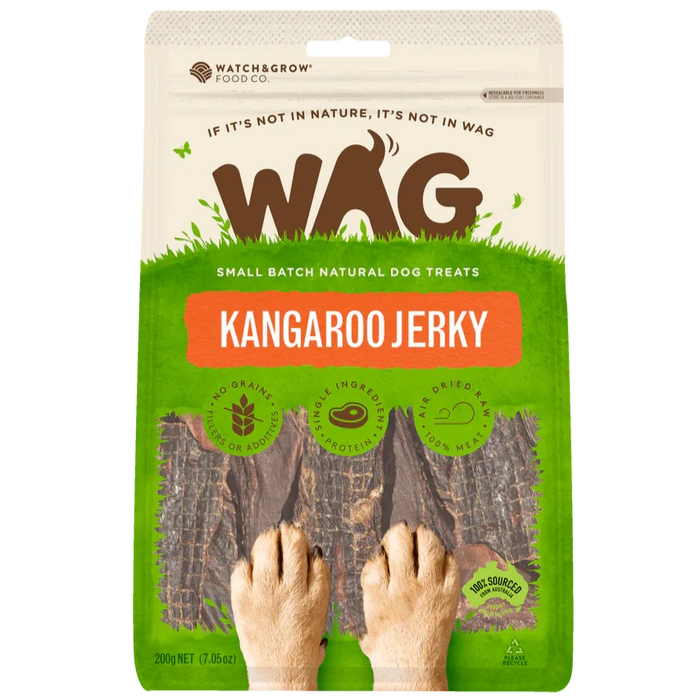WAG Kangaroo Jerky Treats For Dogs