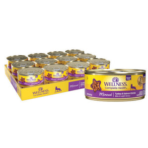 20% OFF: Wellness Complete Health Grain-Free Minced Turkey & Salmon Entrée Wet Cat Food