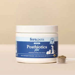 Fera Pets Postbiotics Plus for Dogs & Cats