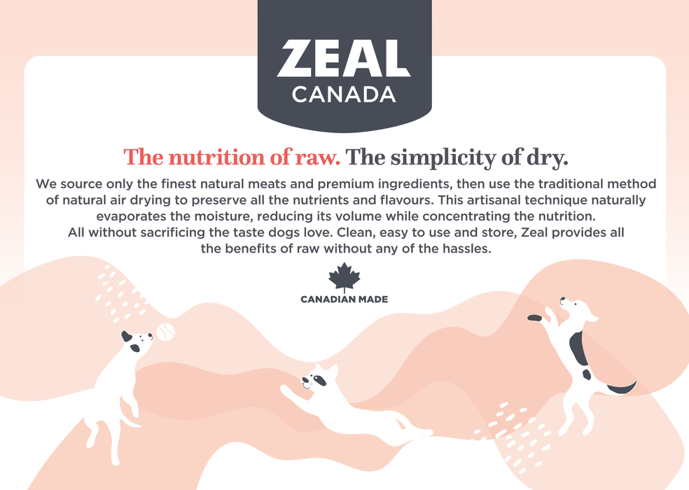 $10 OFF: Zeal Canada Gently Air-Dried Salmon Recipe Dry Dog Food