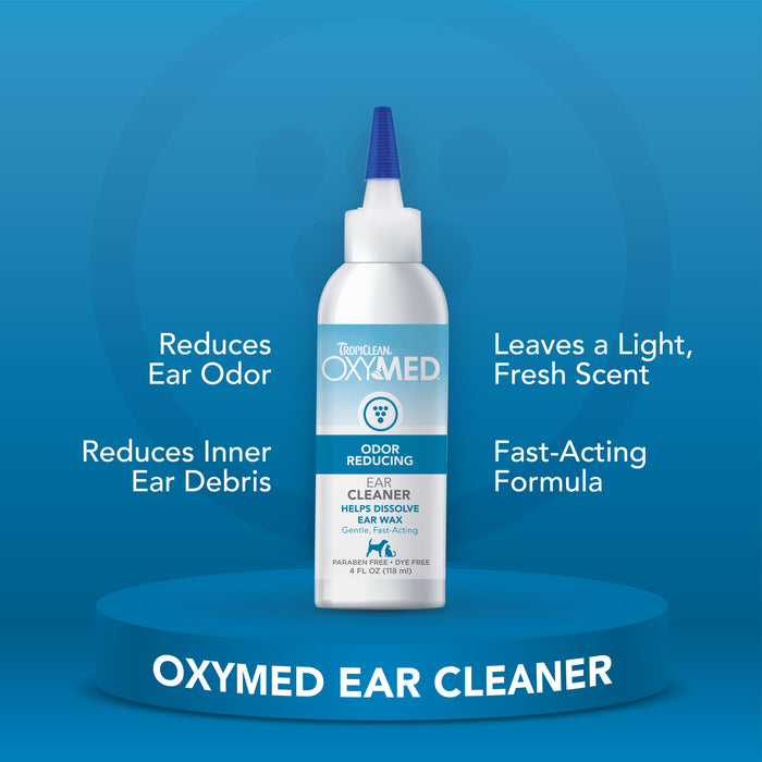 20% OFF: TropiClean OxyMed Ear Cleaner For Dogs & Cats