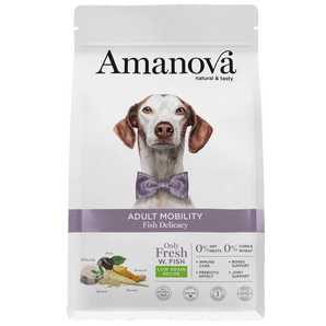 30% OFF: Amanova Low Grain Fish Delicacy Recipe Mobility Adult Dry Dog Food