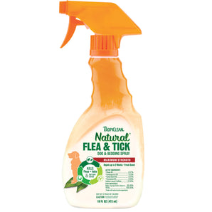 20% OFF: TropiClean Natural* Flea & Tick Dog & Bedding Spray