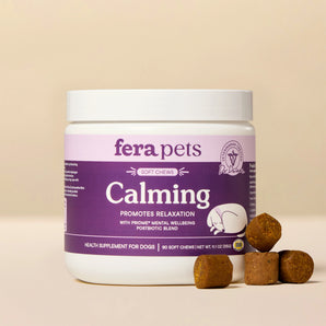 Fera Pets Calming Soft Chews for Dogs