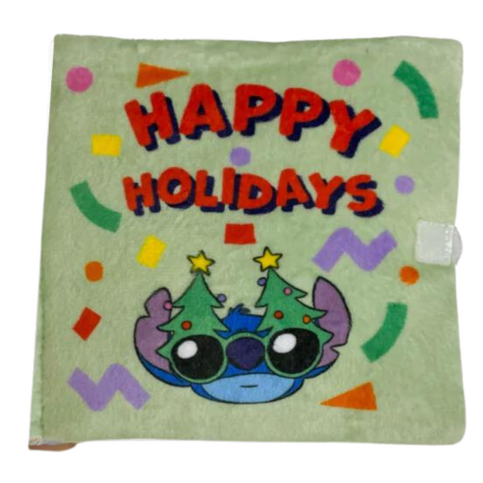 Disney Stitch Christmas Snuffle Book Dogs & Cats Toy