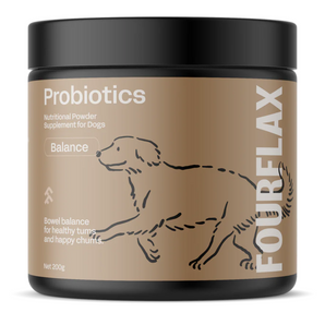 Fourflax Probiotics Nutritional Powder Supplement For Dogs