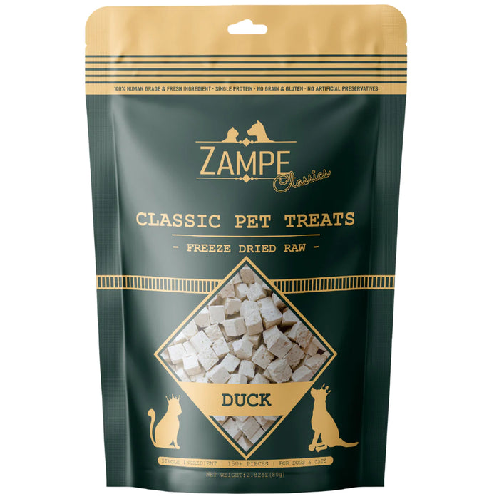 [PAWSOME BUNDLE] MIX ANY 2 FOR $16: Zampe Pets Freeze Dried Raw Treats For Dogs & Cats