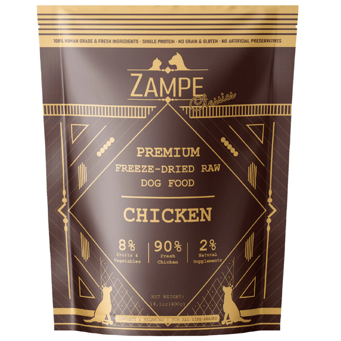 [PAWSOME BUNDLE] MIX ANY 3 FOR $99: Zampe Pets Freeze Dried Raw Sliders For Dogs
