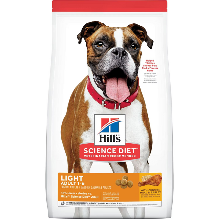 30% OFF: Hill's® Science Diet® Adult Light With Chicken Meal & Barley Recipe Dry Dog Food