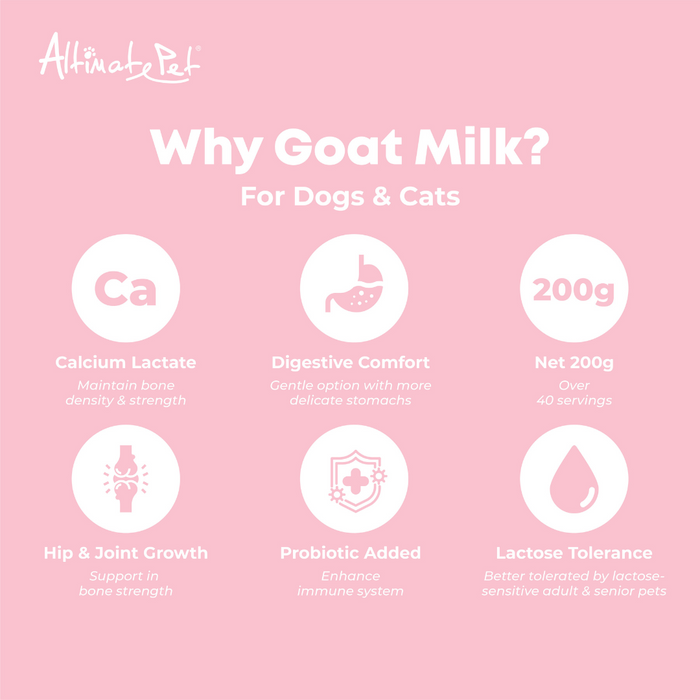 Altimate Pet Goat Milk Formula Powder For Kittens