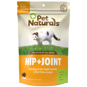 Pet Naturals Hip + Joint Chews For Cats