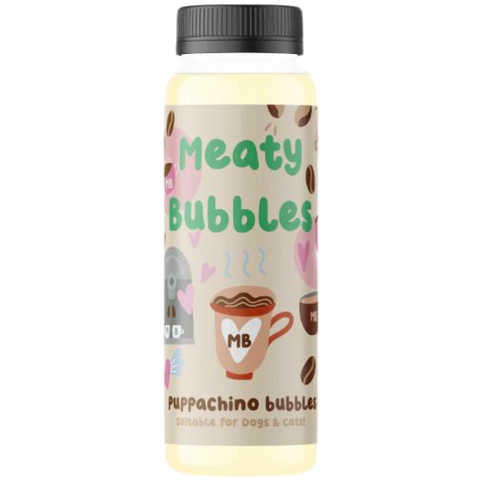 Meaty Bubbles Puppachino Flavour For Dogs & Cats