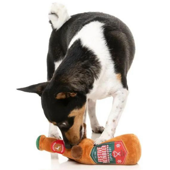 [CHRISTMAS🎄🎅 ] 15% OFF: FuzzYard Festive Reinbeer Plush Dog Toy
