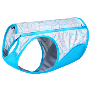 Ruffwear Swamp Cooler Zip™ Biolumin Blue Cooling Vest For Dogs