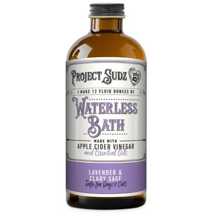 15% OFF: Project Sudz Lavender Sage Waterless Bath Concentrate For Dogs & Cats