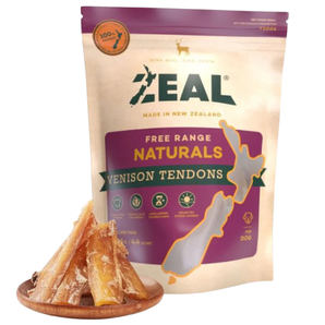 35% OFF: Zeal Free Range Naturals NZ Venison Tendons For Dogs