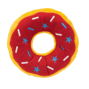 ZippyPaws Americana Donutz Plush Toy