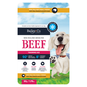 10% OFF: Bailey+Co Freeze-Dried New Zealand Grass-Fed Beef Training Aid/Treat For Dogs