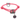Ruffwear Knot-a-Collar™ Fireweed Pink Rope Collar For Dogs