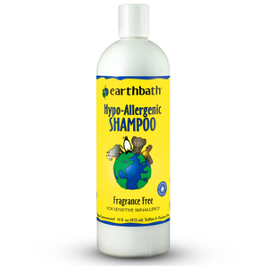 20% OFF: Earthbath Hypoallergenic - Fragrance Free Shampoo For Dogs & Cats