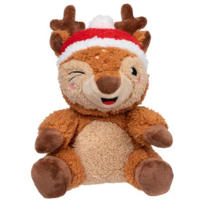 [CHRISTMAS🎄🎅 ] 15% OFF: FuzzYard Rosco Reindeer Plush Dog Toy