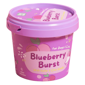 Pet Cubes Blueberry Burst Ice Cream For Dogs & Cats