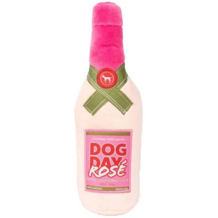 15% OFF: FuzzYard Dog Day Rosé Plush Dog Toy
