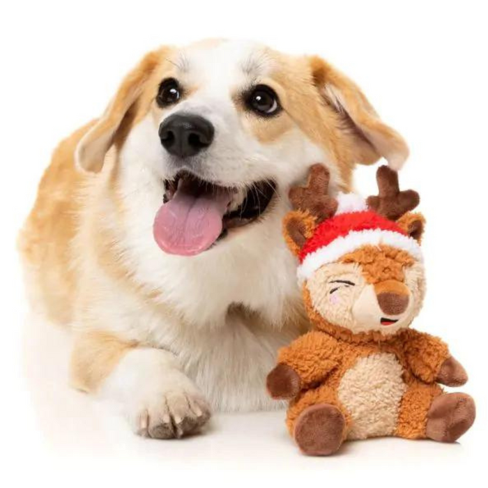 [CHRISTMAS🎄🎅 ] 15% OFF: FuzzYard Rosco Reindeer Plush Dog Toy