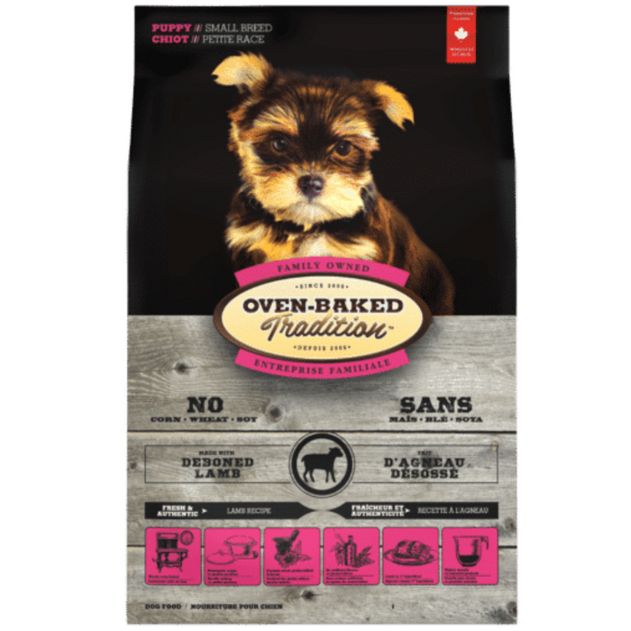 20% OFF: Oven Baked Tradition Lamb Recipe Small Breed Puppy Dry Dog Food