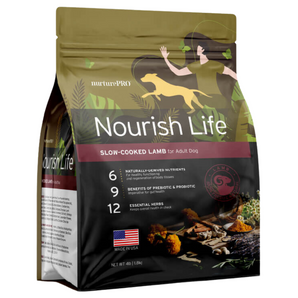 20% OFF: Nurture Pro Nourish Life Slow-Cooked Lamb Formula Adult Dry Dog Food