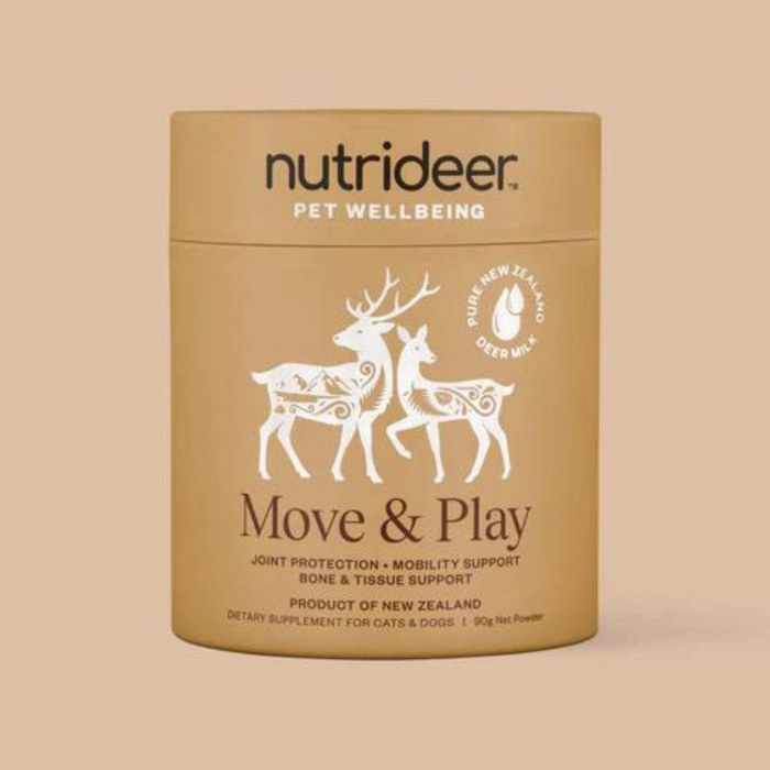 Nutrideer Move & Play (Joint Protection, Mobility Support, Bone & Tissue Support) For Dogs & Cats