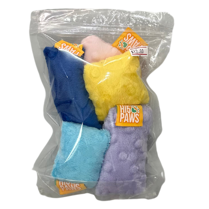 [EXCLUSIVE] Hi 5 Paws Mini Pillows Plushies (Assorted Colours & Shapes)
