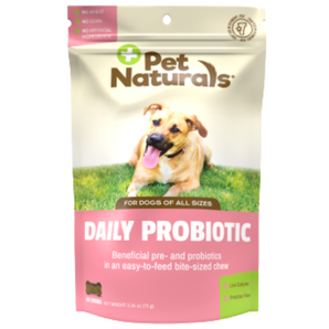 Pet Naturals Daily Probiotic Chews For Dogs