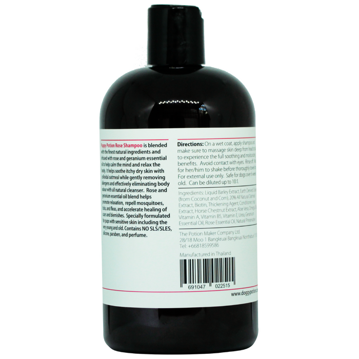 DoggyPotion Rose Shampoo For Dogs