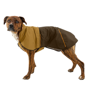 Ruffwear Sun Shower™ Earth Brown Raincoat for Dogs
