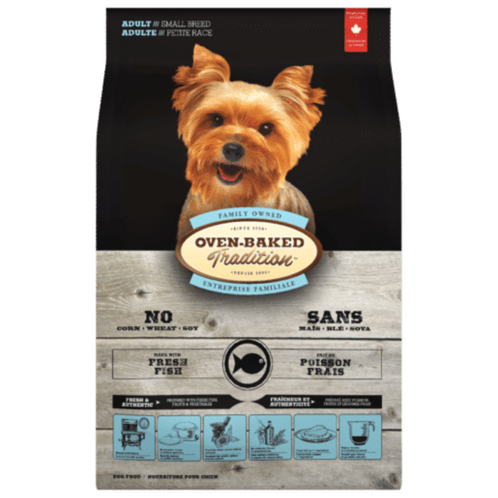 20% OFF: Oven Baked Tradition Fish Recipe Small Breed Adult Dry Dog Food