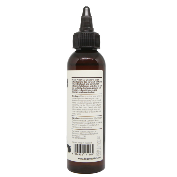 DoggyPotion Ear Cleaner For Dogs