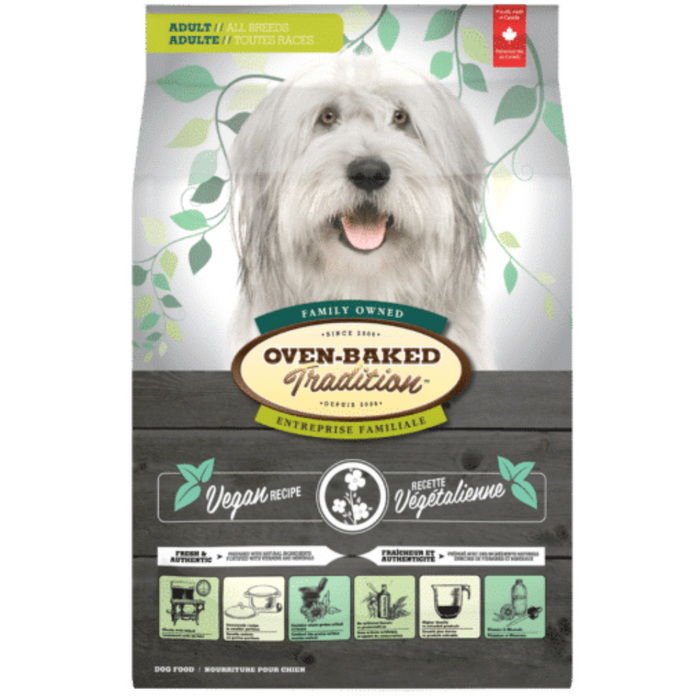 20% OFF: Oven Baked Tradition Vegan Recipe Adult Dry Dog Food