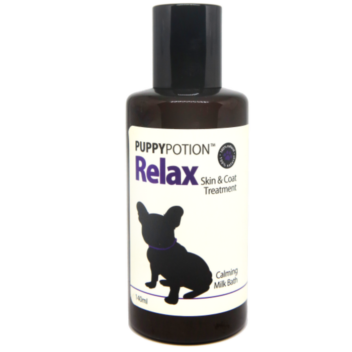 DoggyPotion Relax Skin & Coat Treatment Calming Milk Bath For Dogs