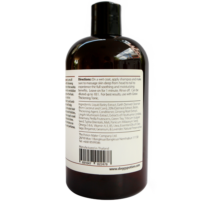 DoggyPotion Grow Shampoo For Dogs