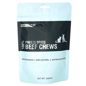 Freeze Dry Australia Freeze-Dried Beef Chews Treats