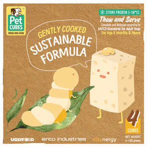 Pet Cubes Complete Gently Cooked Sustainable Formula Fresh Food For Dogs