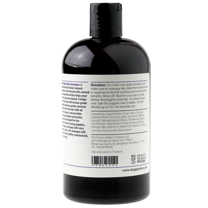 DoggyPotion Relax Shampoo For Dogs