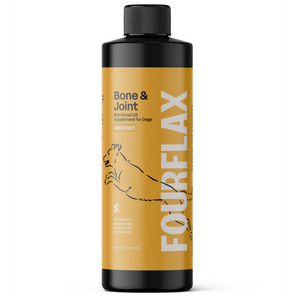 Fourflax Bone & Joint Nutritional Oil Supplement For Dogs