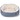 15% OFF: FuzzYard Thornbury Aegean Blue Reversible Pet Bed